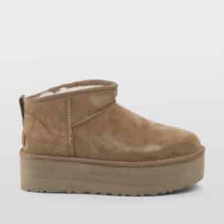 UGG DONNA Donna ULTRA MINI PLATFORM MONTONE CHESTNUT 37-2, 39-2, 40, 41-2, 38-2 immagine n. 1/5