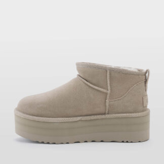 UGG DONNA Donna ULTRA MINI PLATFORM MONTONE SAND 37-2, 39-2, 40, 41-2, 38-2, 36 immagine n. 1/5