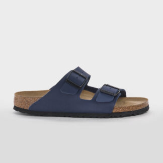 BIRKENSTOCK DONNA CIABATTA ANATOMICA CIABATTA ARIZONA BIRKOFLOR BLU 35, 36, 37-2, 38-2, 39-2, 40, 41-2, 42, 43-2, 44-2, 45-2, 46-2 immagine n. 1/5