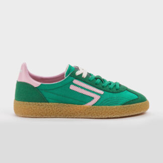 PURAI DONNA Donna SNEAKERS CAMOSCIO VERDE 36, 37-2, 38-2, 39-2, 40, 41-2 immagine n. 1/5