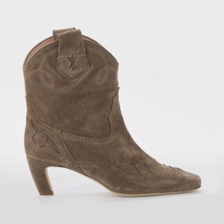 JORGEENAH DONNA Donna STIVALETTO CAMOSCIO CUOIO 36, 37-2, 37, 38-2, 39-2, 40 immagine n. 1/5