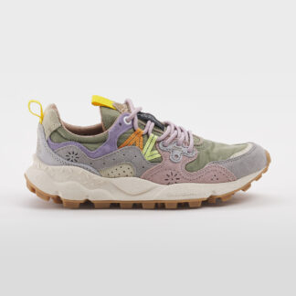 FLOWER MOUNTAIN DONNA Donna RUNNING MULTI OLIVA ROSA 36, 37-2, 38-2, 39-2, 40 immagine n. 1/5