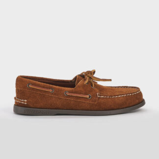 SPERRY UOMO CALZATURE MOCASSINO BARCA CAMOSCIO CUOIO 40, 41-2, 42, 42-2, 43-2, 44-2, 44, 46-2 immagine n. 1/5