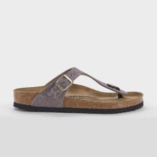 BIRKENSTOCK DONNA CIABATTA ANATOMICA INFRADITO GIZEH LEOPARD 36, 37-2, 38-2, 39-2, 40, 41-2 immagine n. 1/5