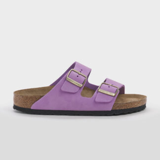 BIRKENSTOCK DONNA CIABATTA ANATOMICA CIABATTA ARIZONA NABUK CICLAMINO 36, 37-2, 38-2, 39-2, 40 immagine n. 1/5