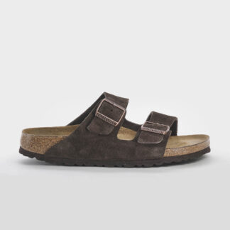 BIRKENSTOCK DONNA CIABATTA ANATOMICA CIABATTA  ARIZONA SUDE MOCCA 36, 37-2, 38-2, 39-2, 40, 41-2, 42, 43-2, 44-2, 45-2 immagine n. 1/5