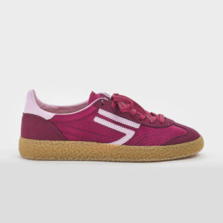 PURAI DONNA Donna SNEAKERS CAMOSCO CHERRY 36, 37-2, 38-2, 39-2, 40, 41-2 immagine n. 1/5