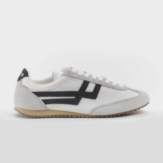 PRO-KEDS UNISEX CALZATURE SNEAKERS CAMOSCIO GESSO 36, 37-2, 38-2, 40, 41-2 immagine n. 1/5