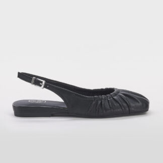 ASH DONNA Donna CHANEL ARRICCIATO NAPPA NERO 36, 37-2, 38-2, 39-2, 40, 41-2 immagine n. 1/5
