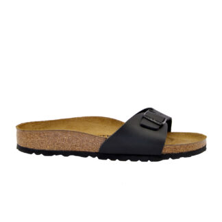 BIRKENSTOCK UNISEX CIABATTA ANATOMICA BIRKO FLOR BLACK 36, 37-2, 38-2, 39-2, 40, 41-2, 42, 43-2, 44-2, 45-2, 46-2 immagine n. 1/4