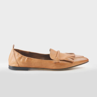 POMME D'OR DONNA Donna MOCASSINO FRANGE PELLE TOFFE 36, 37-2, 38-2, 38, 40, 41-2 immagine n. 1/5