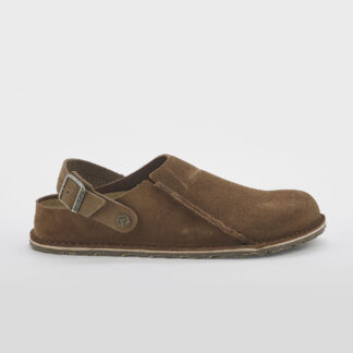 BIRKENSTOCK UNISEX CIABATTA ANATOMICA SAbot CAMOSCIO 37-2, 40, 41-2, 42, 43-2, 45-2 immagine n. 1/5