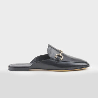 POMME D'OR DONNA Donna SABOT MORSETTO PELLE NERO 37-2, 38-2, 39-2, 40, 41-2 immagine n. 1/5