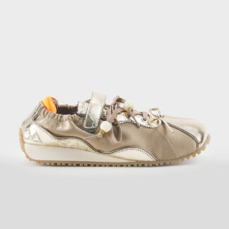 LOAFER DONNA Donna SNEAKERS ORO STRAPPO 36, 37-2, 38-2, 39-2, 40, 41-2 immagine n. 1/5