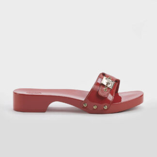 SCHOLL DONNA Donna ZOCCOLO VERNICE ROSSO 36, 37-2, 38-2, 39-2, 40, 41-2 immagine n. 1/5