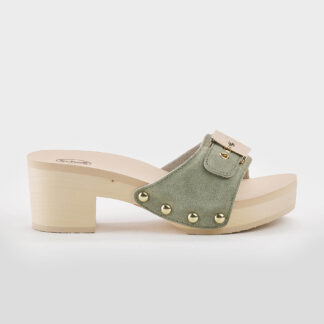 SCHOLL DONNA Donna ZOCCOLO CAMOSCIO SABBIA 36, 37-2, 38-2, 39-2, 40, 41-2 immagine n. 1/5