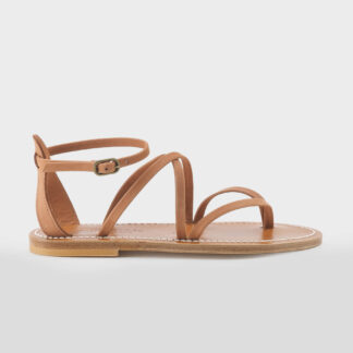 k.jacques DONNA Donna SANDALO INFRADITO PELLE CUOIO 37-2, 38-2, 39-2, 40, 41-2 immagine n. 1/5