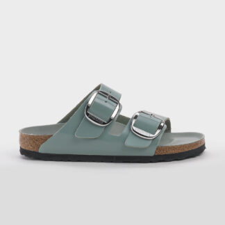 BIRKENSTOCK DONNA CIABATTA ANATOMICA ARIZONA BIG BUCKLE PURE SAGE 35, 36, 37-2, 38-2, 39-2, 40, 41-2 immagine n. 1/5