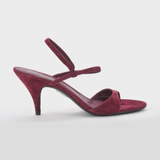 JEFFREY CAMPBELL DONNA Donna SANDALO CAMOSCIO VINO 36, 37-2, 39-2, 40 immagine n. 1/5