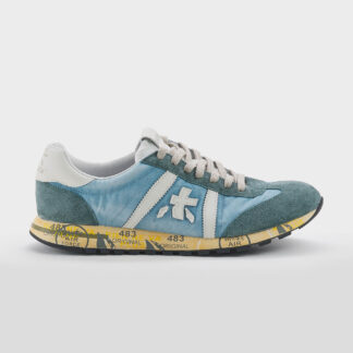premiata UOMO CALZATURE SNEAKERS LUCY AVIO AZZURRO 40, 41-2, 42, 43-2, 44-2, 45-2 immagine n. 1/5