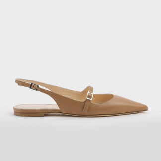 PROSPERINE DONNA Donna CHANEL PELLE CAPPUCCINO 36, 37-2, 38-2, 38, 39-2, 40, 41-2 immagine n. 1/5