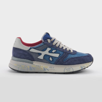 premiata UOMO CALZATURE SNEAKERS MICK BLU DELAVE' 40, 41-2, 42, 43-2, 44-2, 45-2 immagine n. 1/5