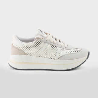 premiata DONNA Donna SNEAKERS BETH TRAFORATA BIANCO 36, 37-2, 38-2, 39-2, 40, 41-2 immagine n. 1/5