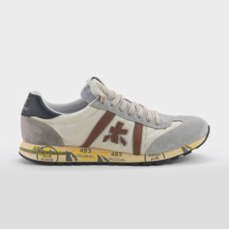 premiata UOMO CALZATURE SNEAKERS LUCY SABBIA PANNA 40, 41-2, 42, 43-2, 44-2, 45-2, 46-2 immagine n. 1/5