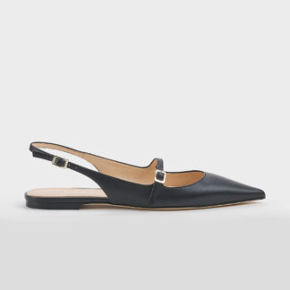 PROSPERINE DONNA Donna CHANEL PELLE NERO 36, 37-2, 38-2, 38, 39-2, 40, 41-2 immagine n. 1/3