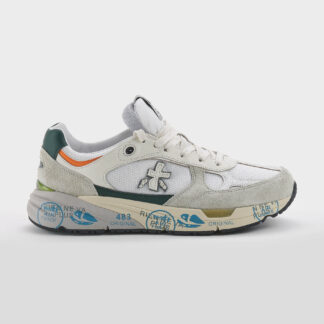premiata UOMO CALZATURE SNEAKERS MASE BIANCO TORTORA 40, 41-2, 42, 43-2, 44-2, 45-2 immagine n. 1/5