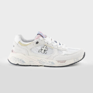 premiata DONNA Donna SNEAKERS MASED BIANCO 36, 37-2, 38-2, 39-2, 40, 41-2 immagine n. 1/5