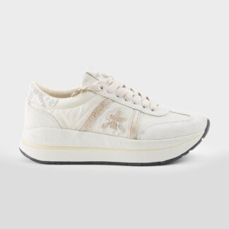 premiata DONNA Donna SNEAKERS BETH PANNA PITONE 36, 37-2, 38-2, 39-2, 40, 41-2 immagine n. 1/5